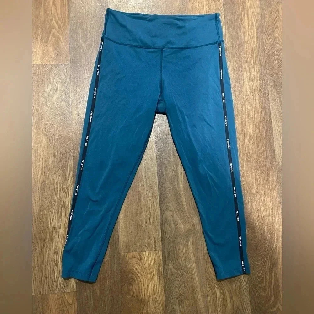 Peloton Dark Teal Leggings. Size 1X